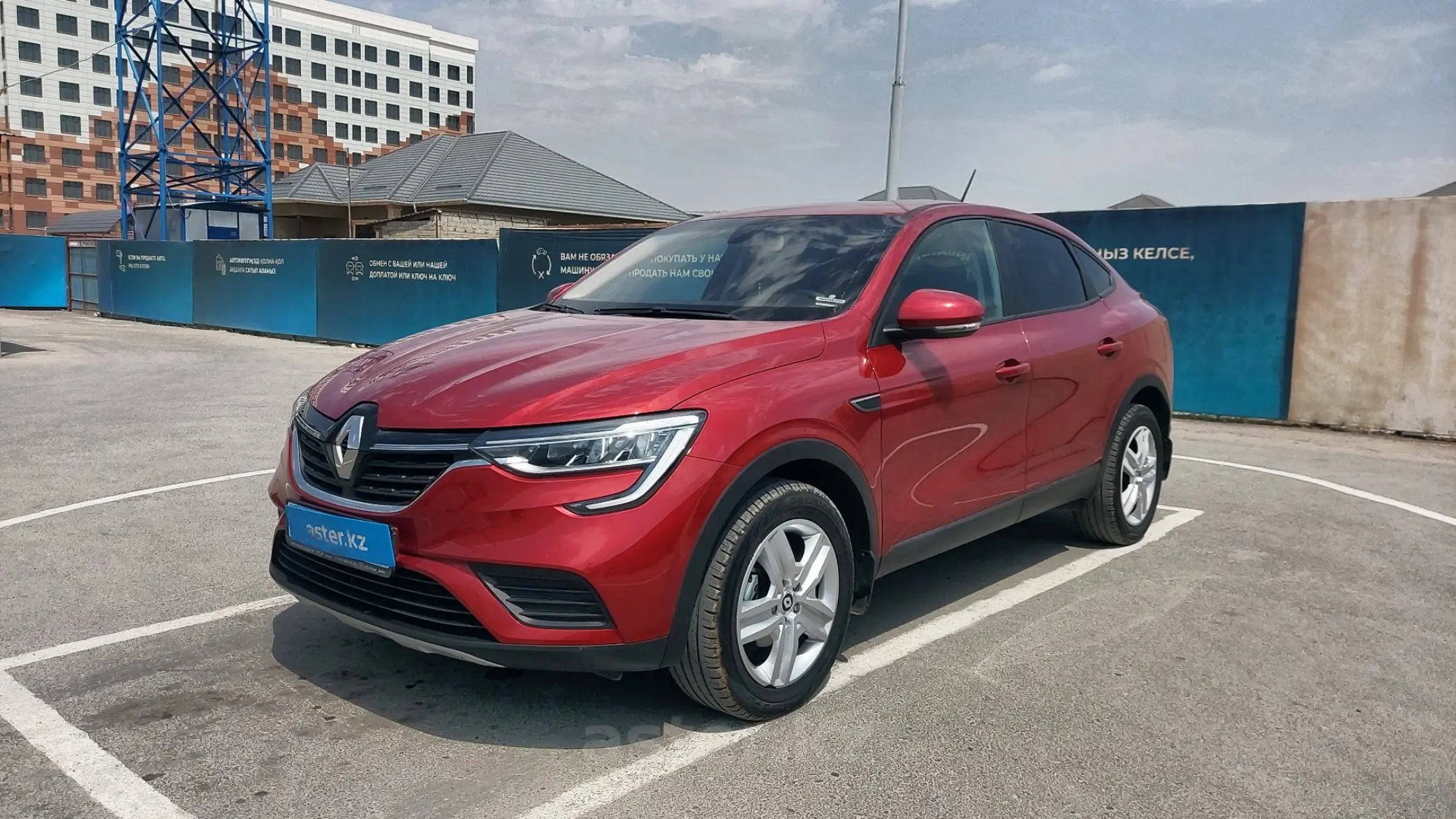 Renault Arkana 2019