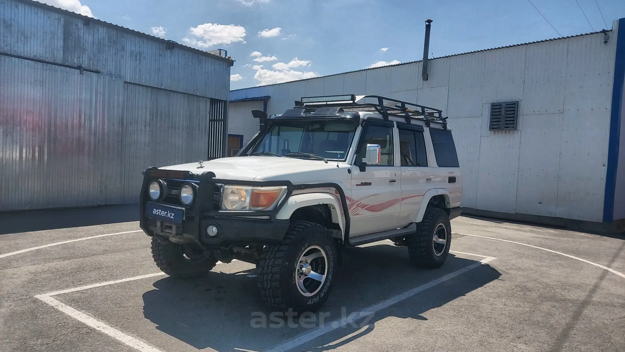 Toyota Land Cruiser 2007