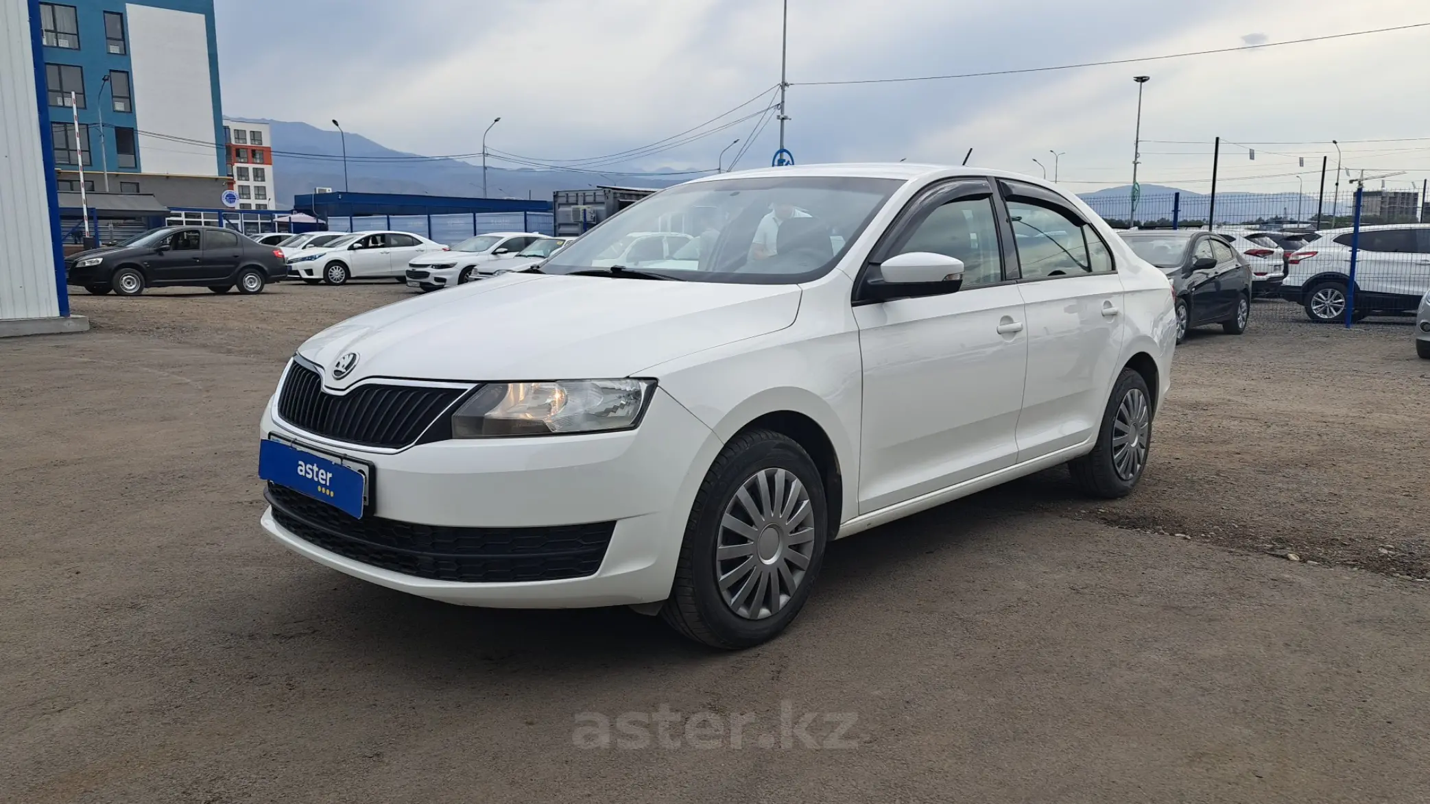 Skoda Rapid 2017