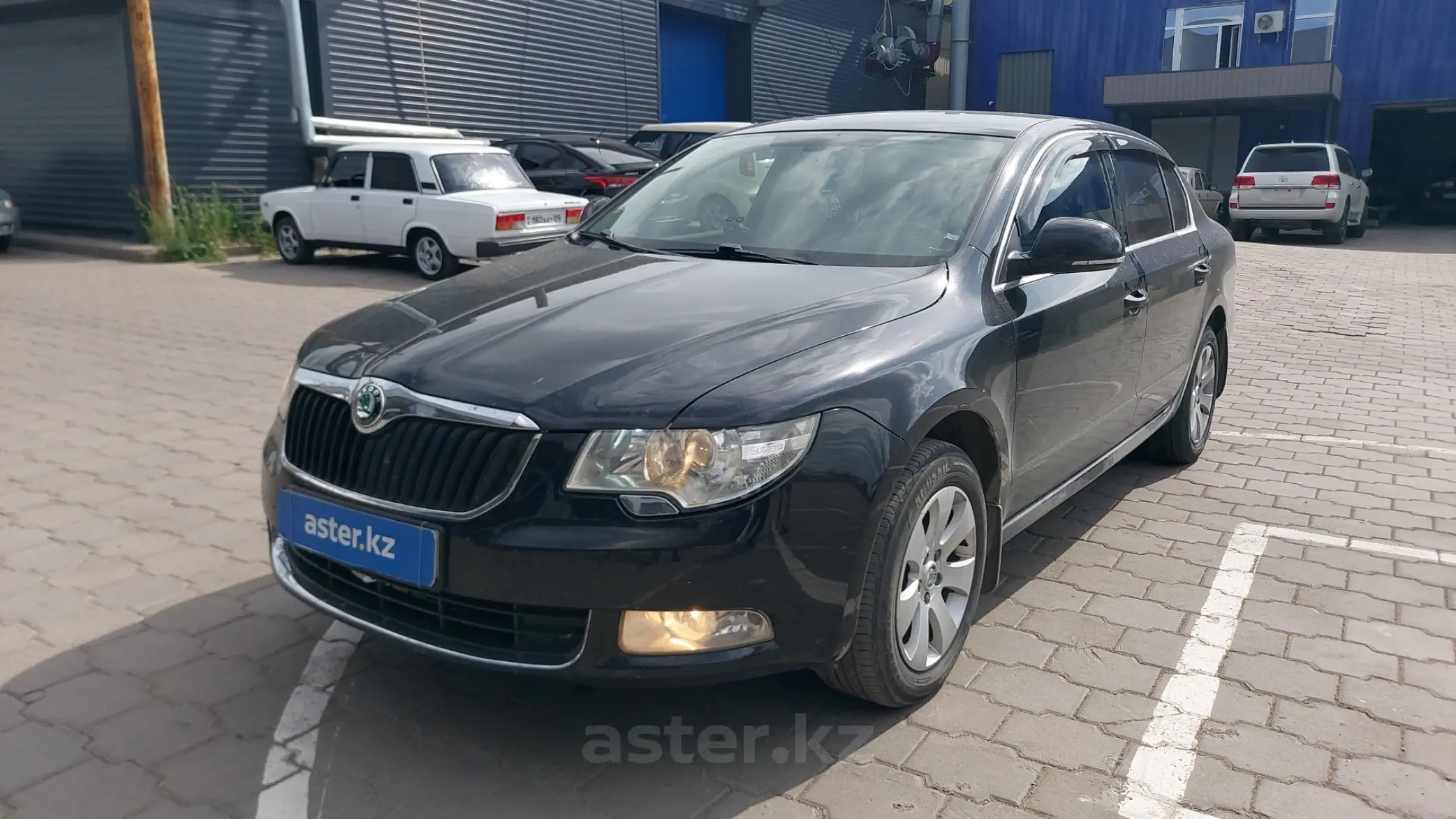 Skoda Superb 2012