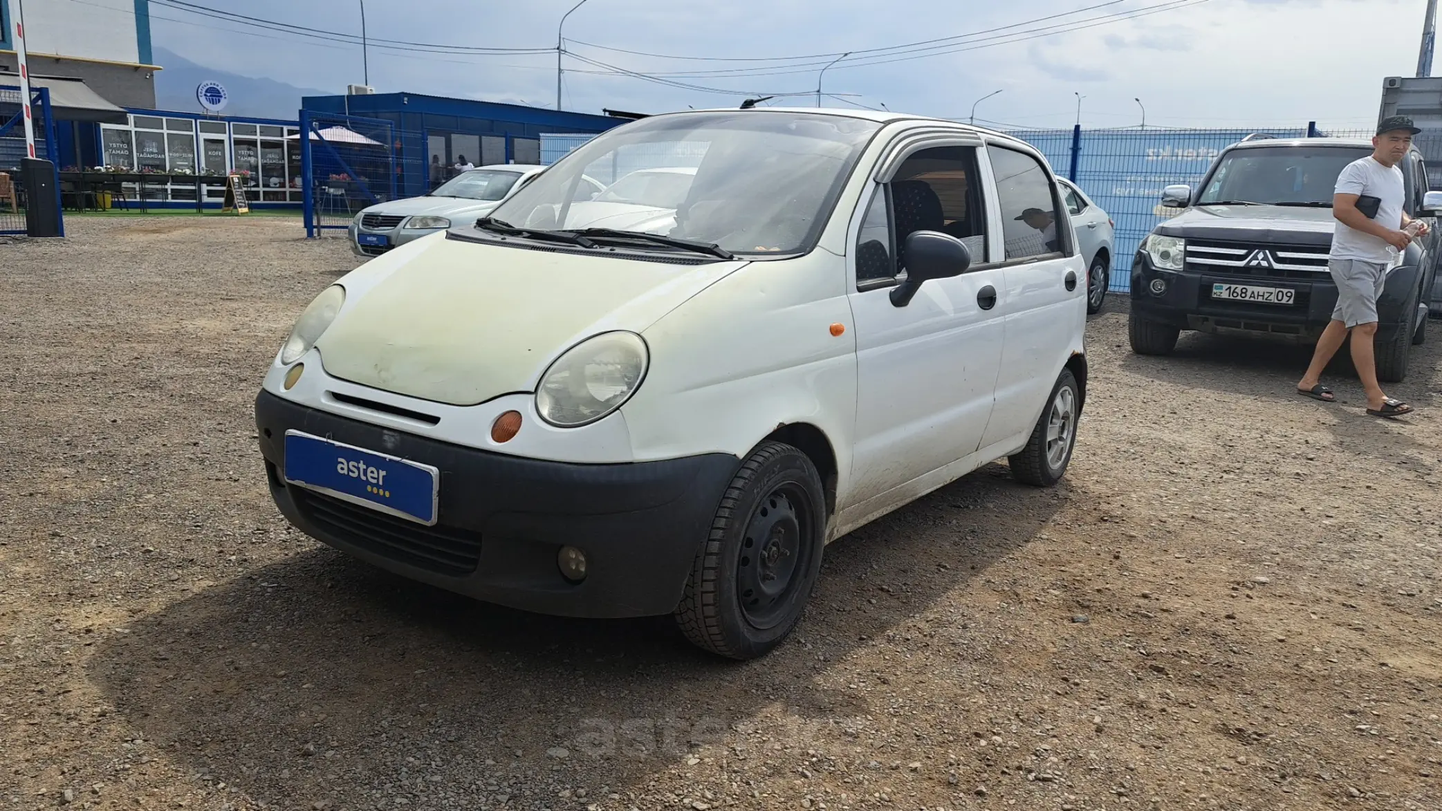 Daewoo Matiz 2010