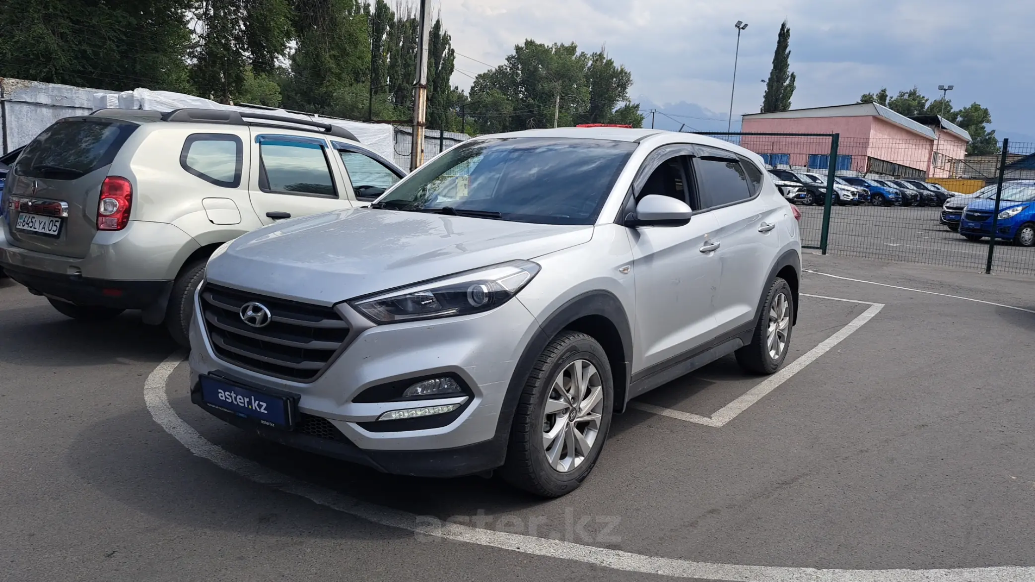 Hyundai Tucson 2017