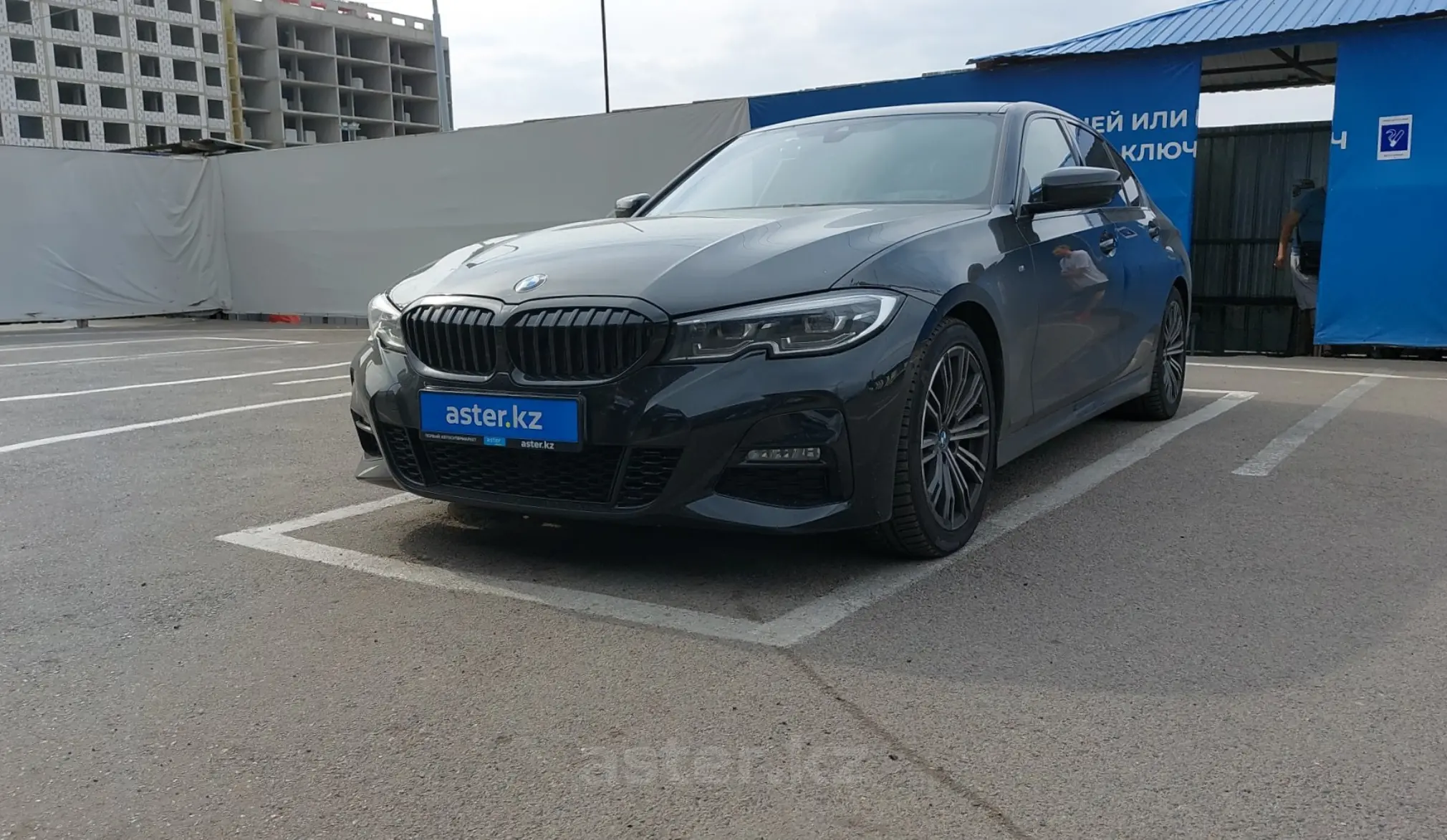 BMW 3 серии 2021