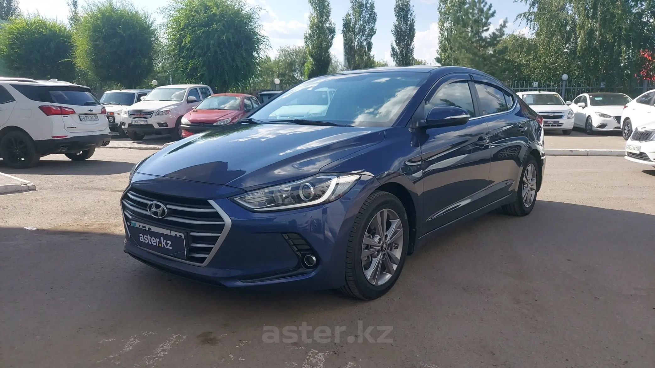 Hyundai Elantra 2017