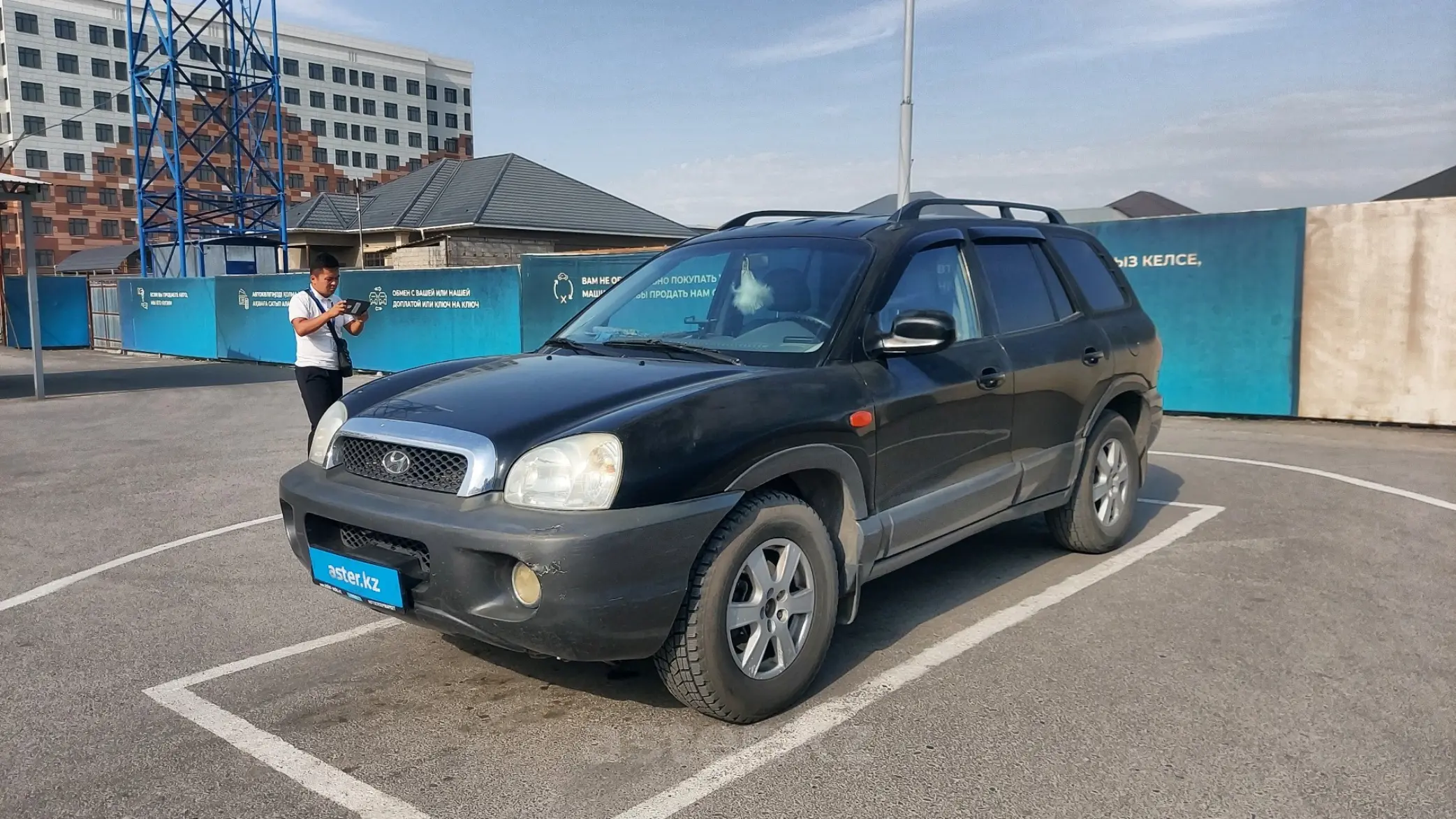 Hyundai Santa Fe 2002