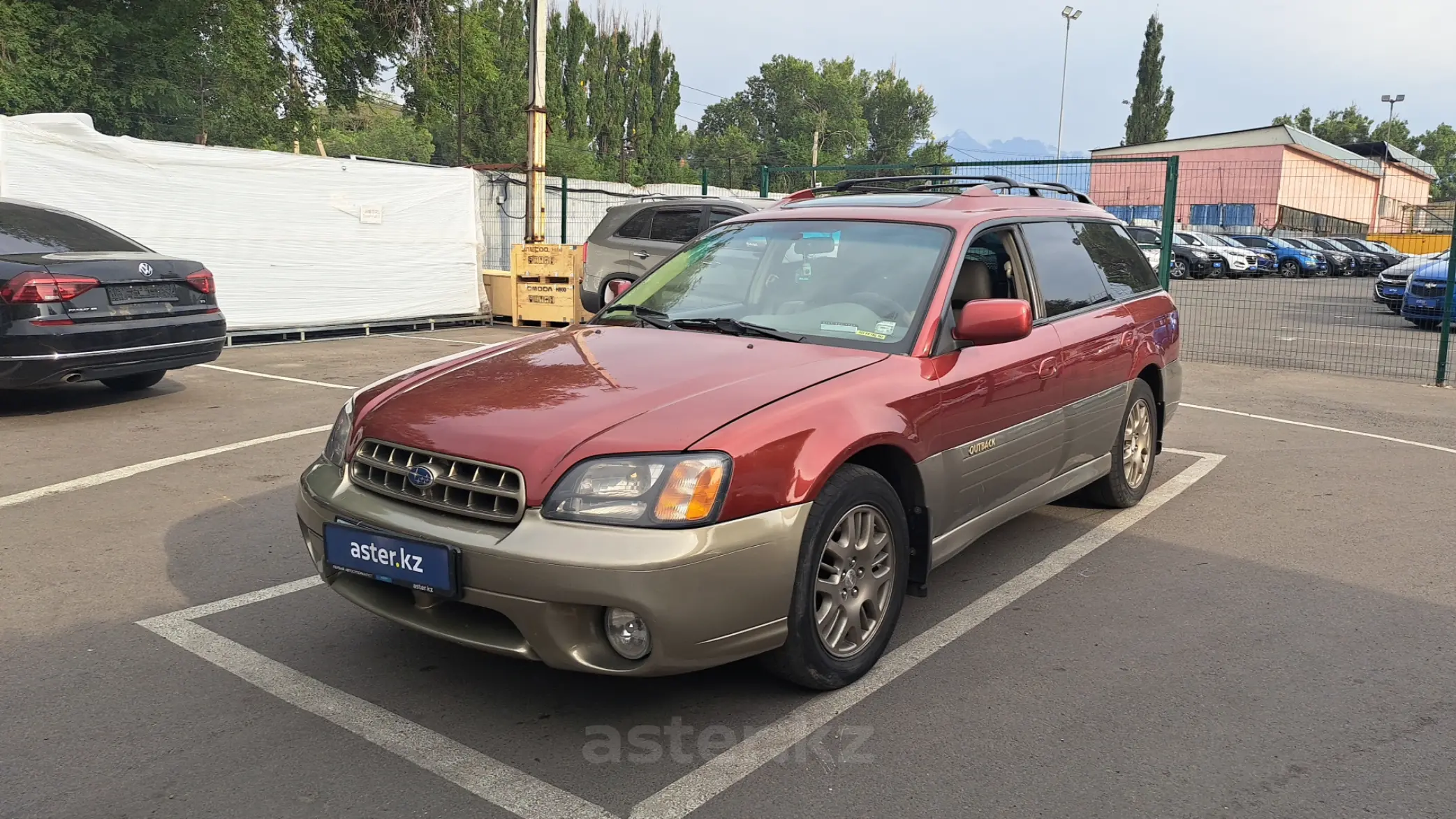 Subaru Outback 2003