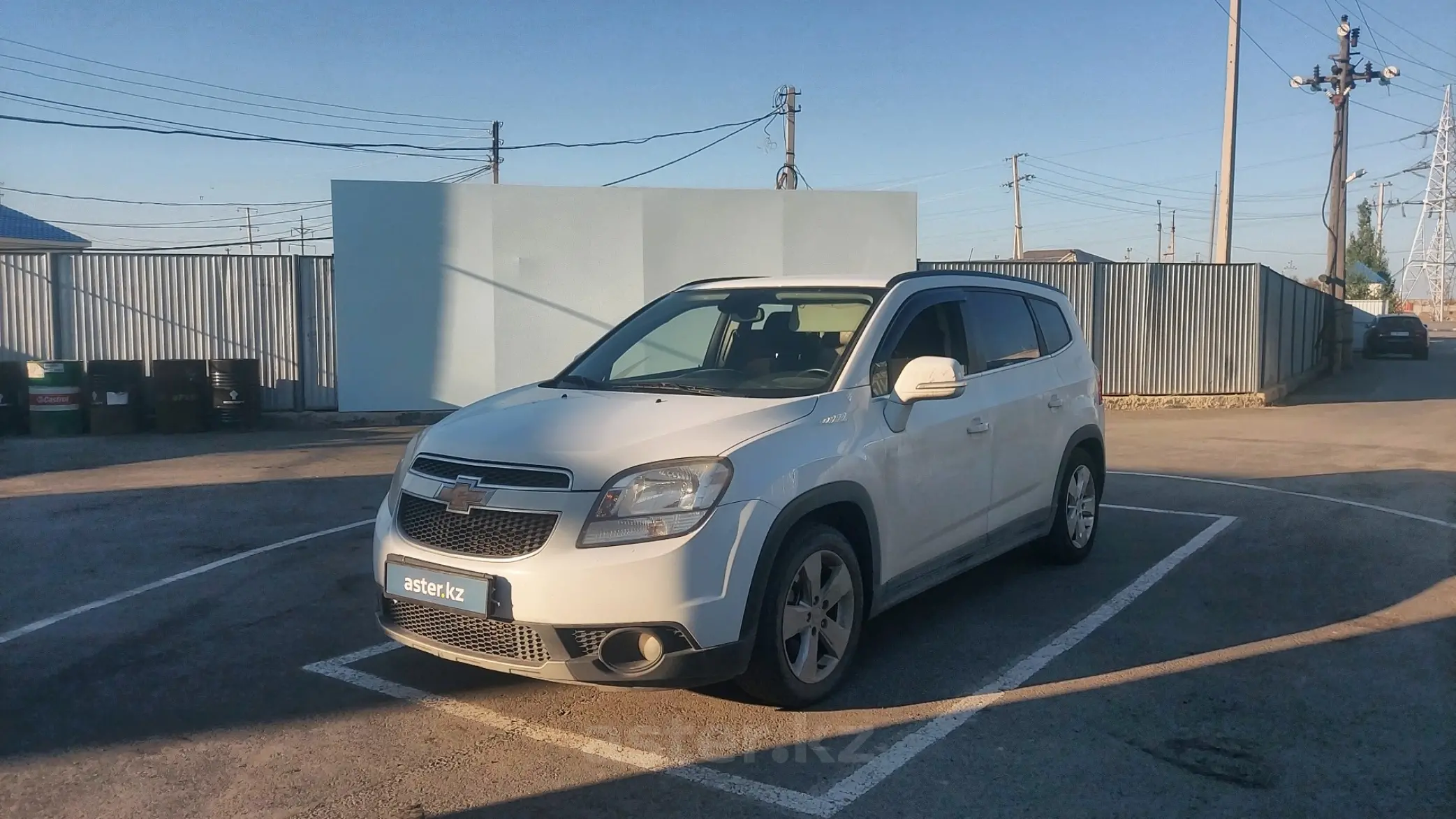 Chevrolet Orlando 2015