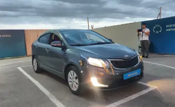 Kia Rio 2013 года за 6 300 000 тг. в Шымкент фото 2