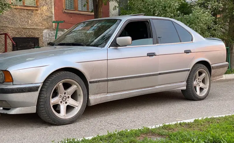 BMW 5 серии 1990 года за 2 200 000 тг. в Карагандинская область фото 2