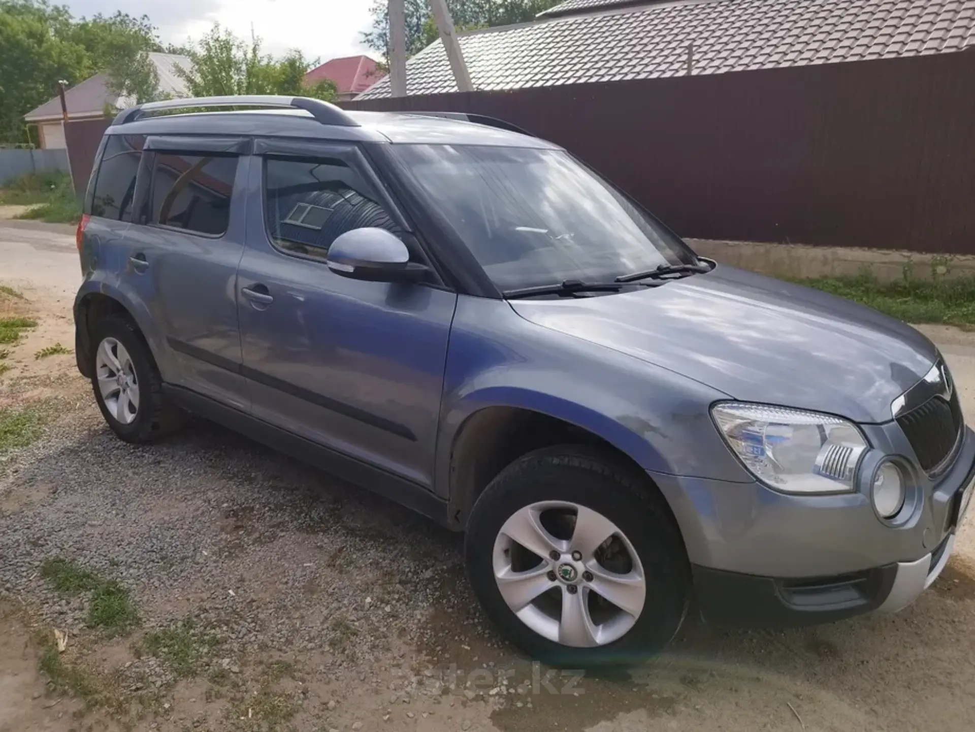 Skoda Yeti 2012