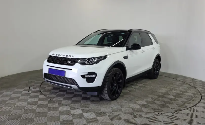 Land Rover Discovery Sport 2015 года за 10 400 000 тг. в Караганда