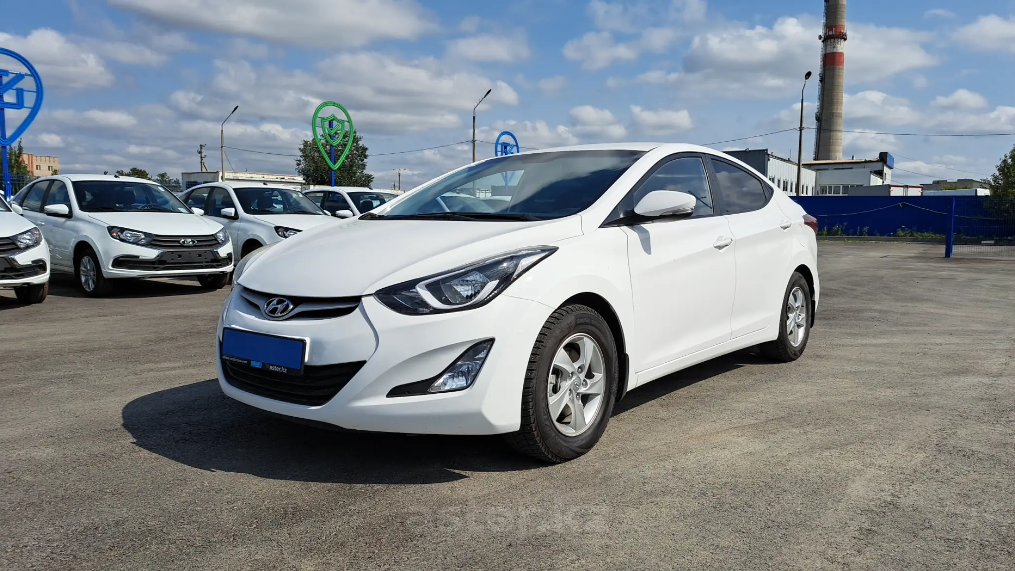 Hyundai Elantra 2015