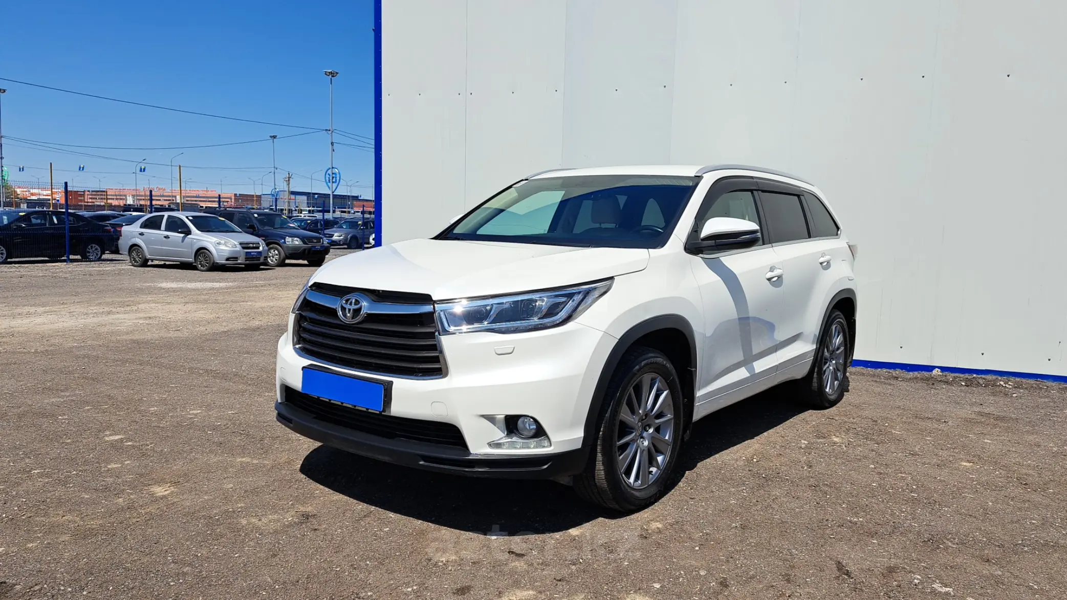 Технические характеристики Toyota Highlander (Тойота Хайлендер) AT 