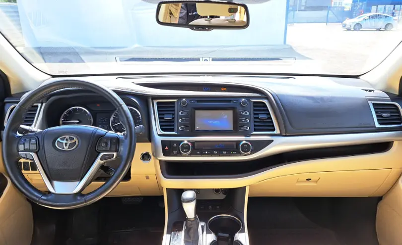 car interior