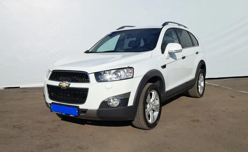 Chevrolet Captiva 2012 года за 6 990 000 тг. в Алматы