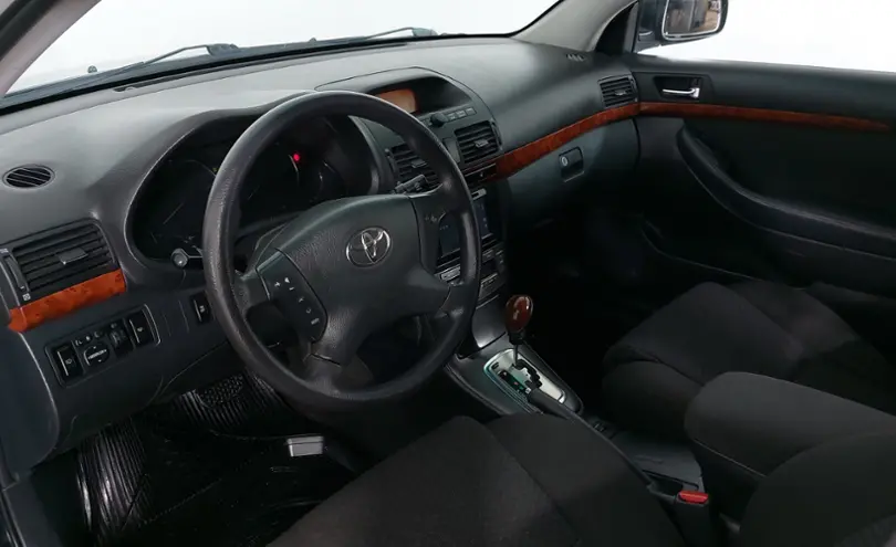 car interior