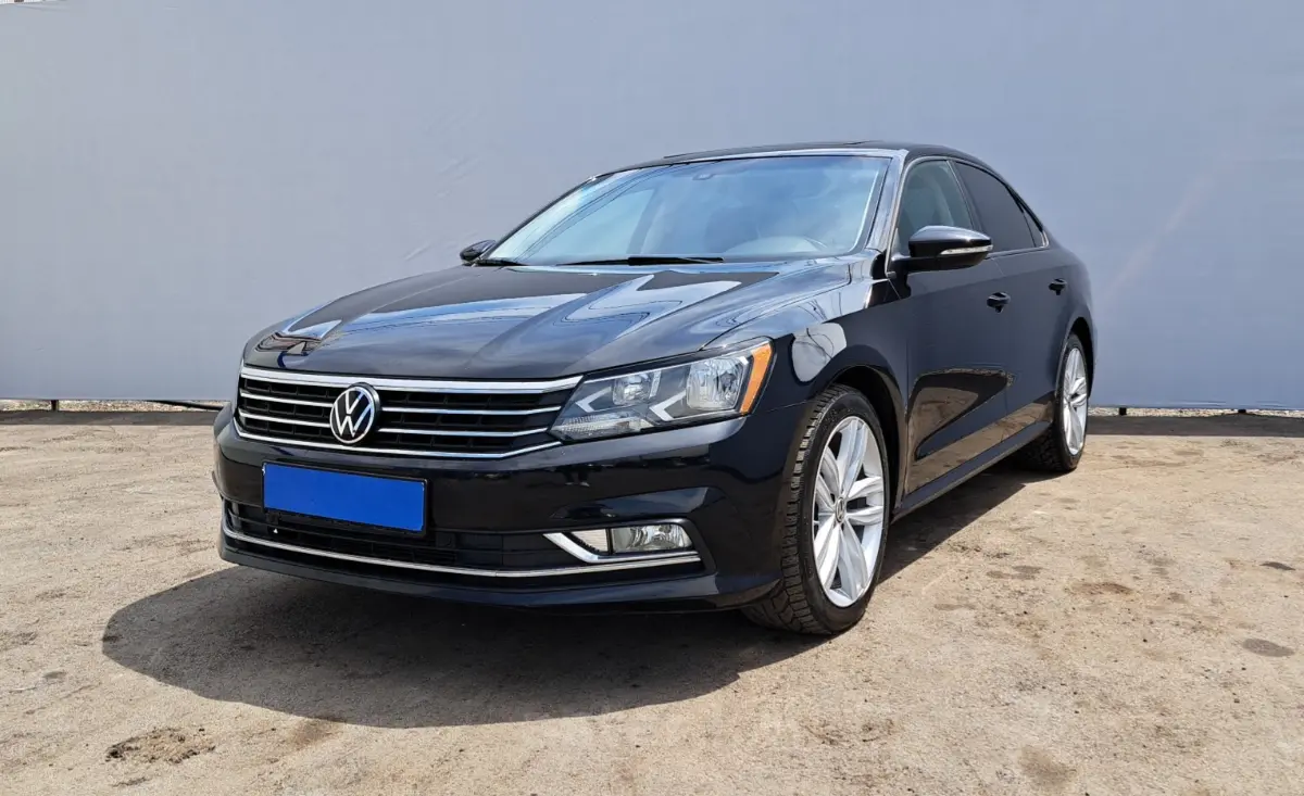 2018 Volkswagen Passat