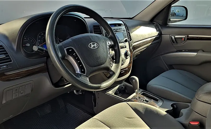 car interior