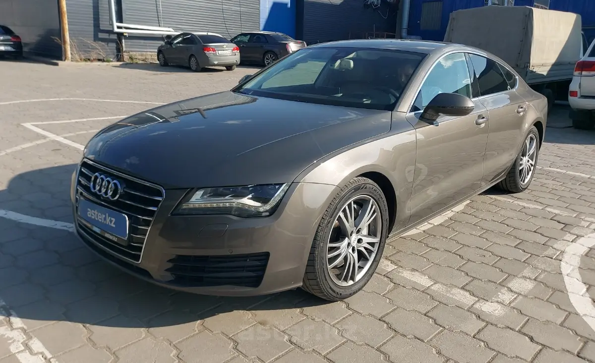 2011 Audi A7