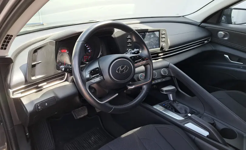 car interior