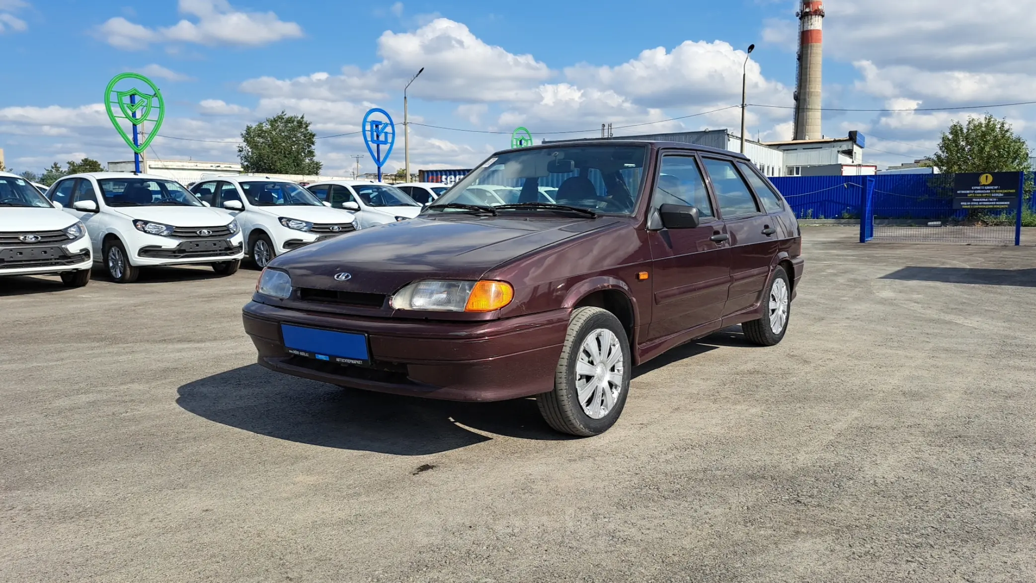 LADA (ВАЗ) 2114 2012