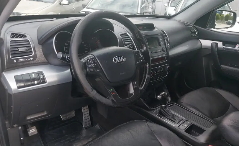 car interior