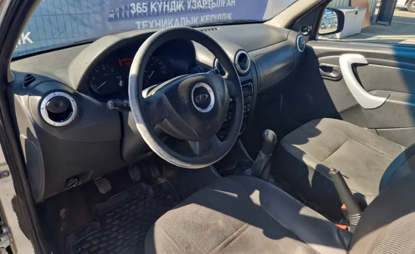car interior
