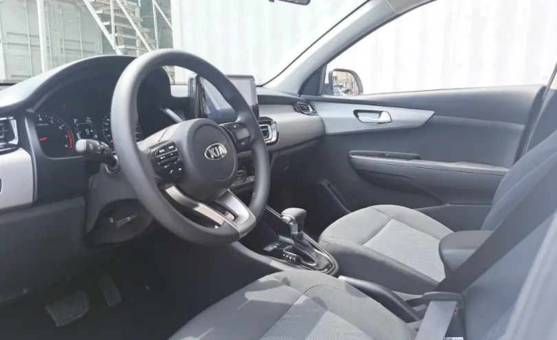 car interior