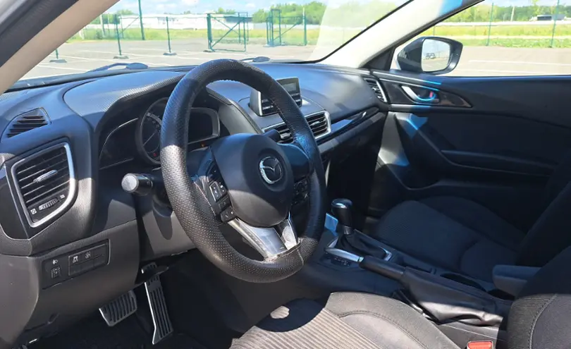 car interior