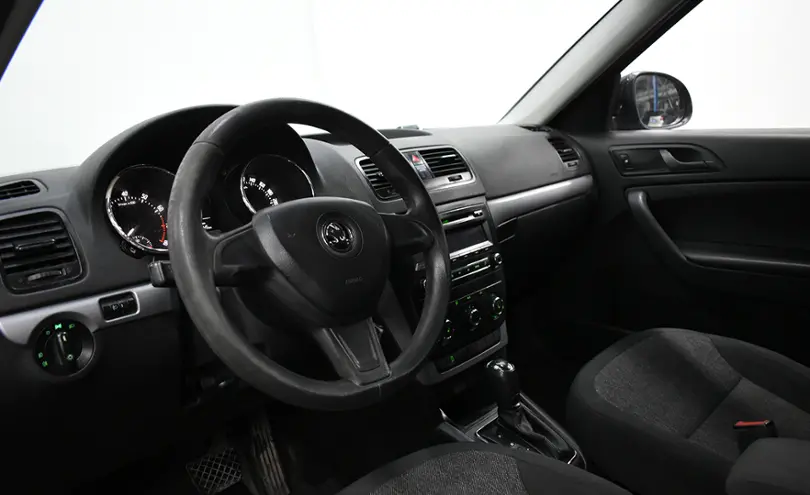 car interior