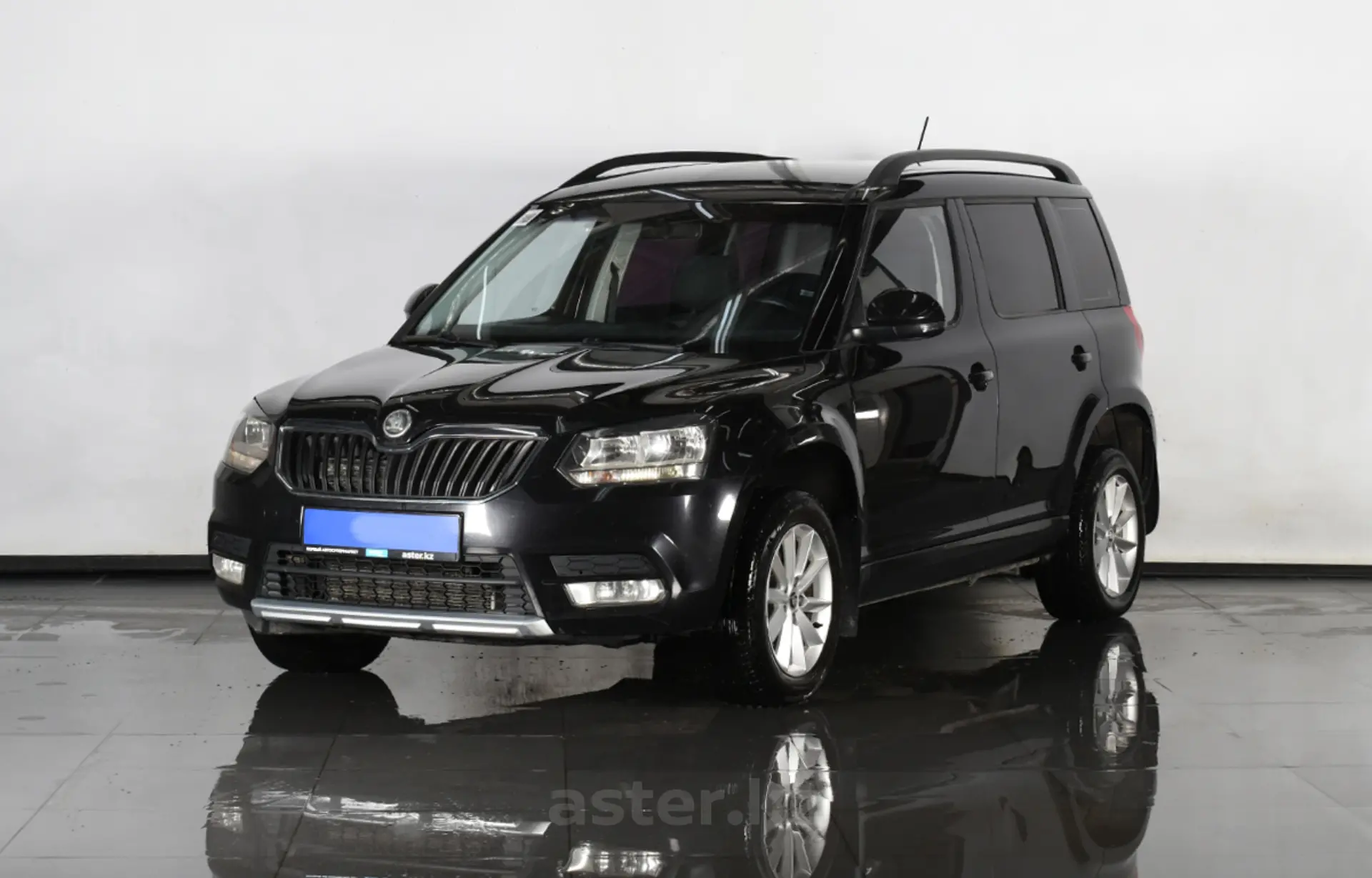 Skoda Yeti 2015