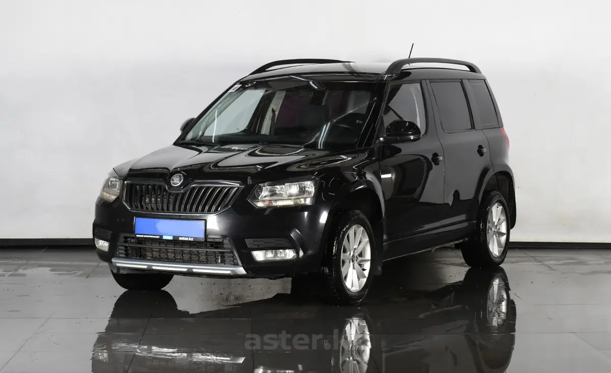 2015 Skoda Yeti