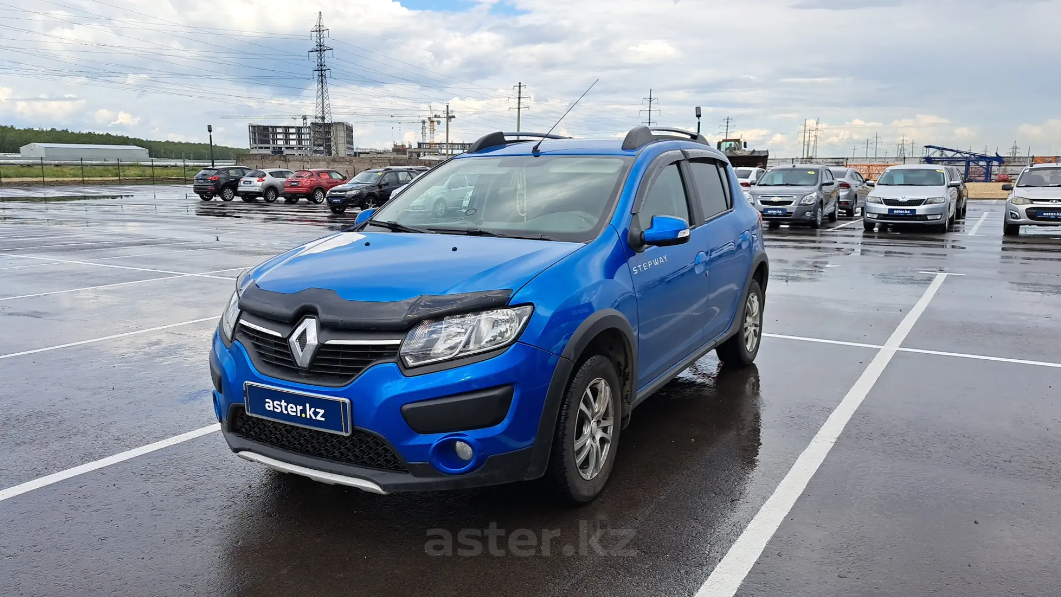 Renault Sandero 2015