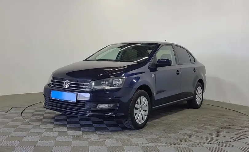 Volkswagen Polo 2015 года за 5 890 000 тг. в Алматы