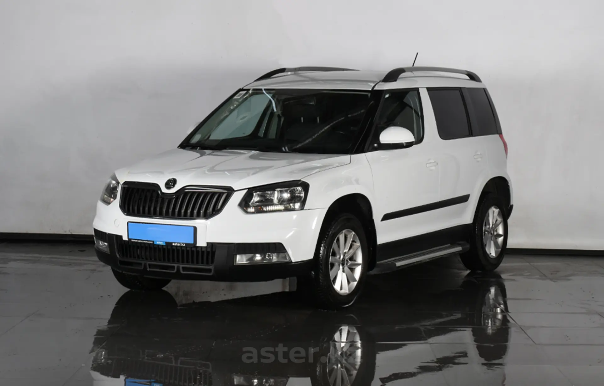 Skoda Yeti 2014