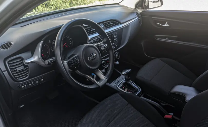 car interior