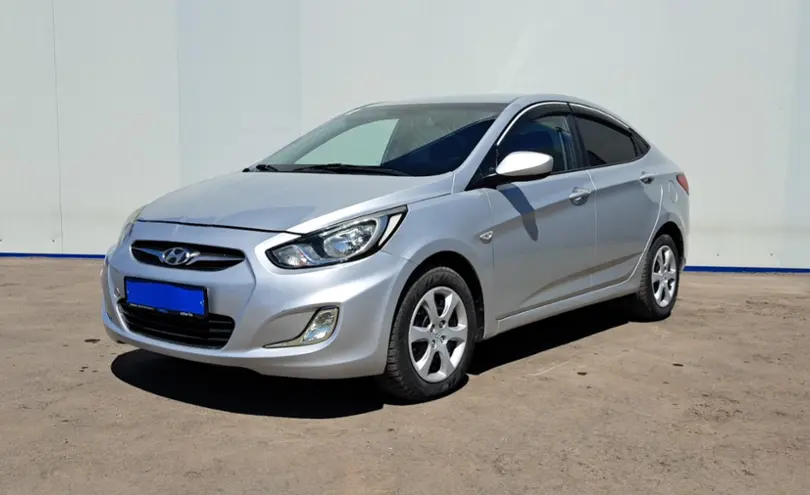 Hyundai Accent 2012 года за 4 300 000 тг. в Алматы