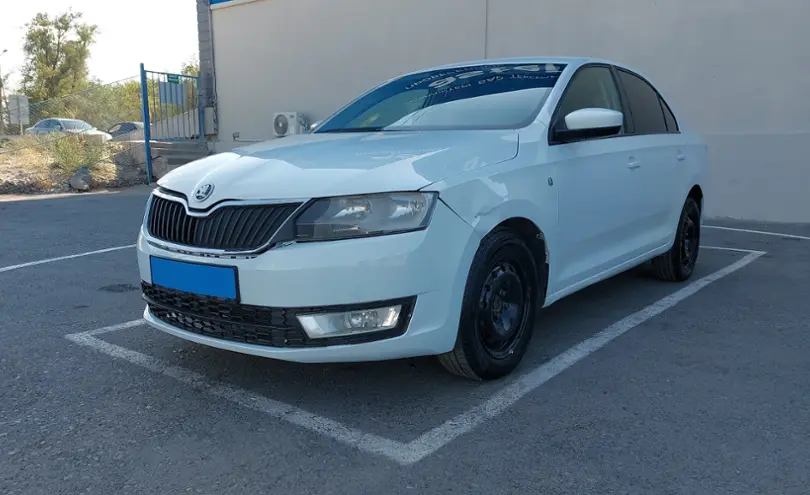 Skoda Rapid 2015 года за 4 150 000 тг. в Тараз