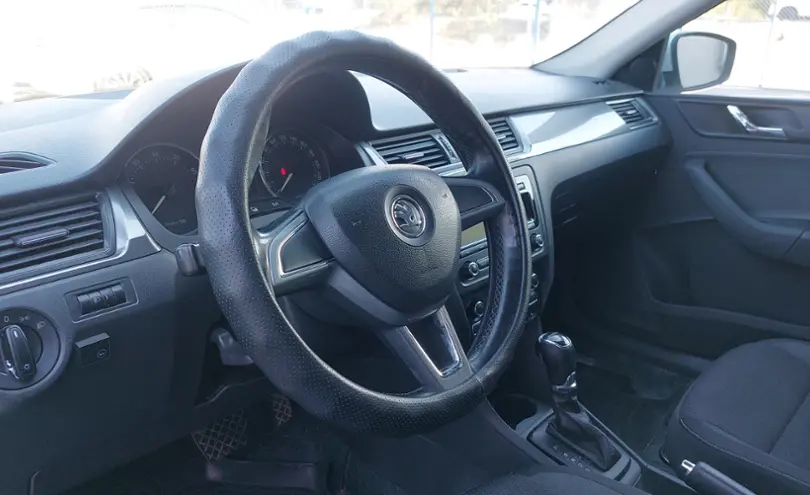 car interior