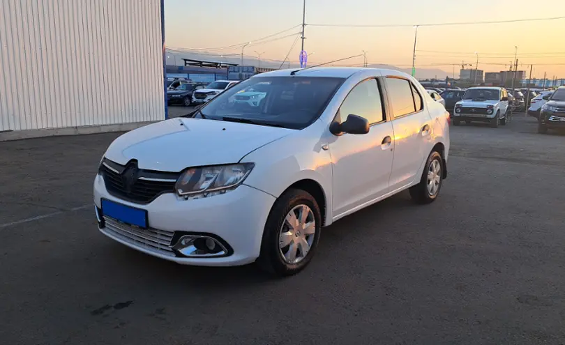 Renault Logan 2015 года за 1 790 000 тг. в Алматы
