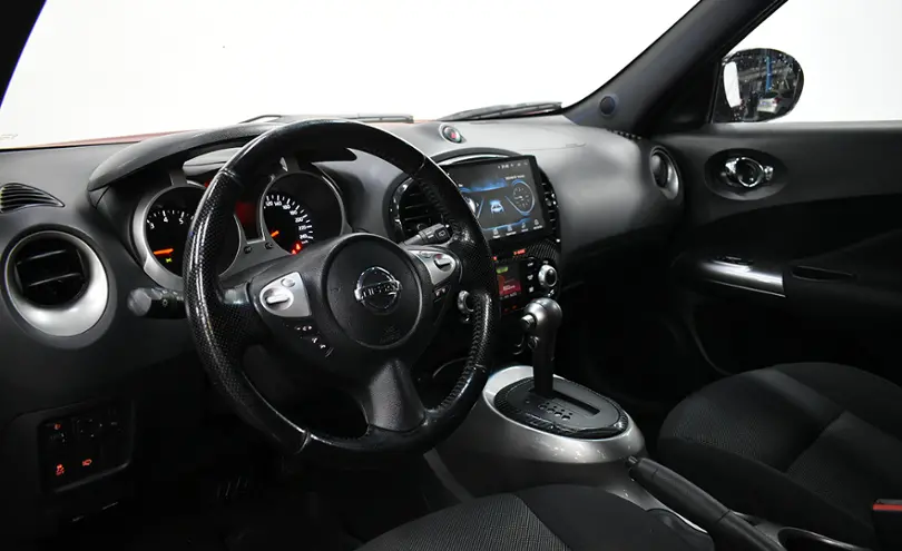 car interior