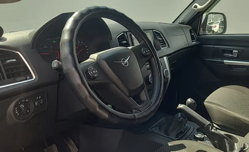 car interior