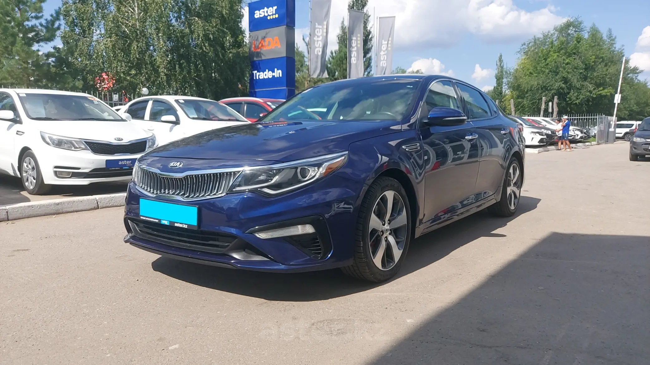 Kia Optima 2019