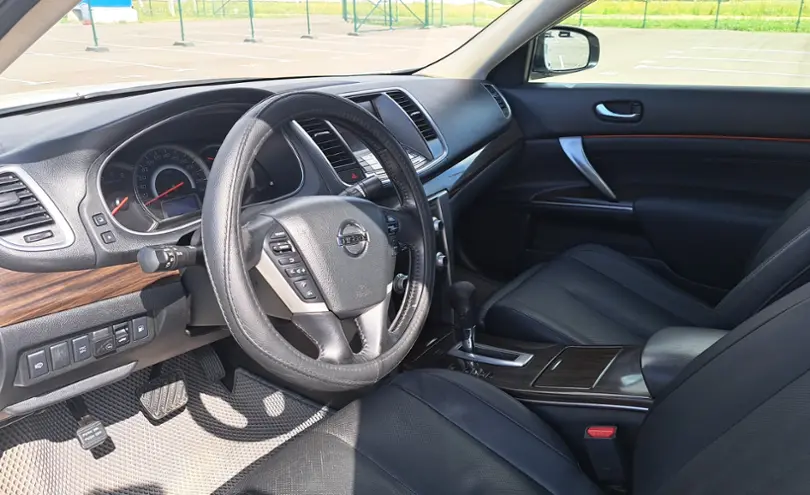 car interior