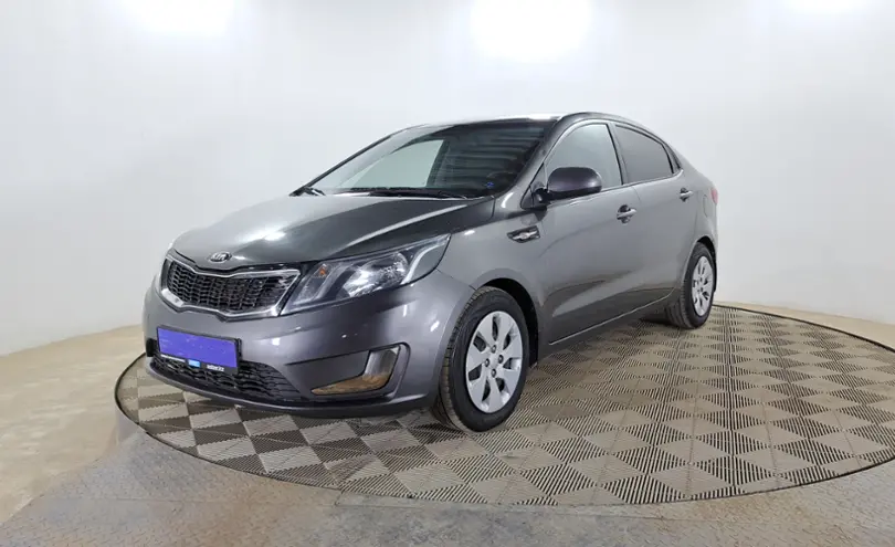 Kia Rio 2014 года за 5 200 000 тг. в Актобе