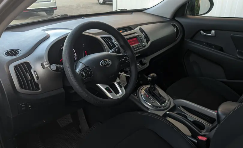car interior