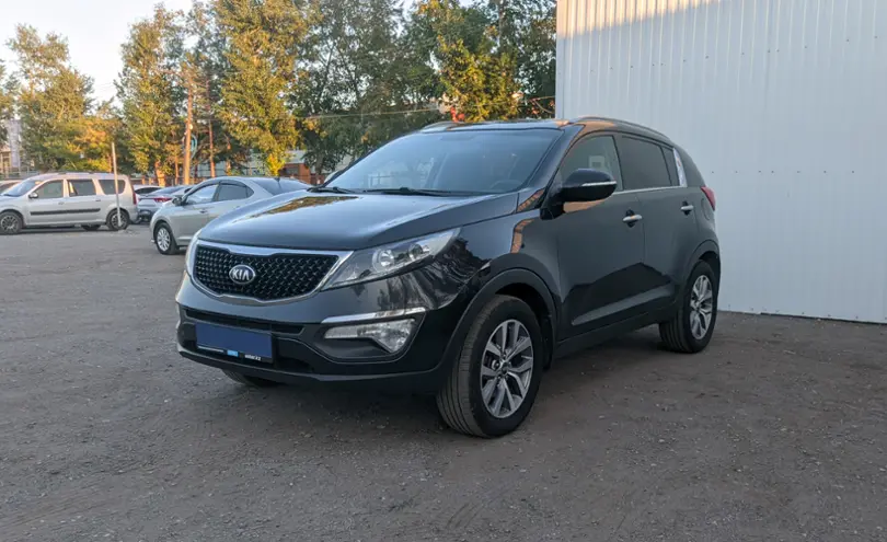 Kia Sportage 2015 черный