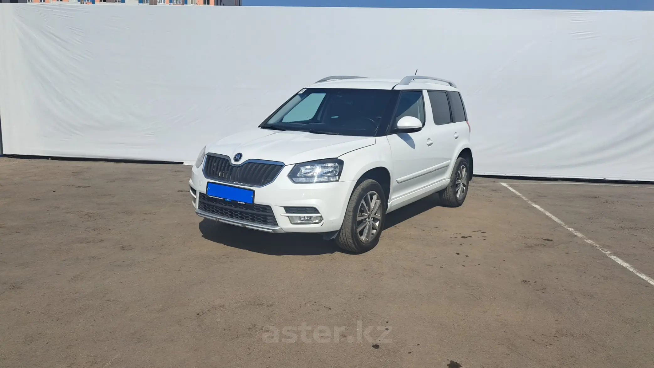 Skoda Yeti 2014