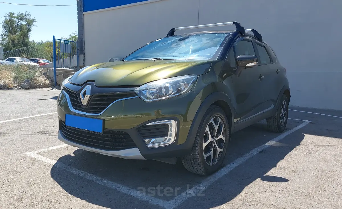 2016 Renault Kaptur