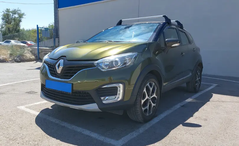 Renault Kaptur 2016 года за 6 489 000 тг. в Тараз